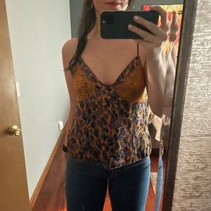 Multi colored Camisole